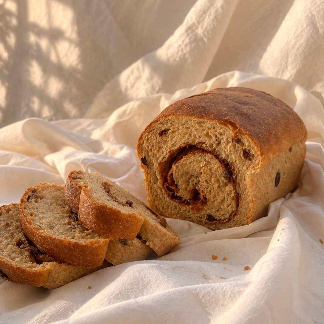 Cinnamon Raisin Bread